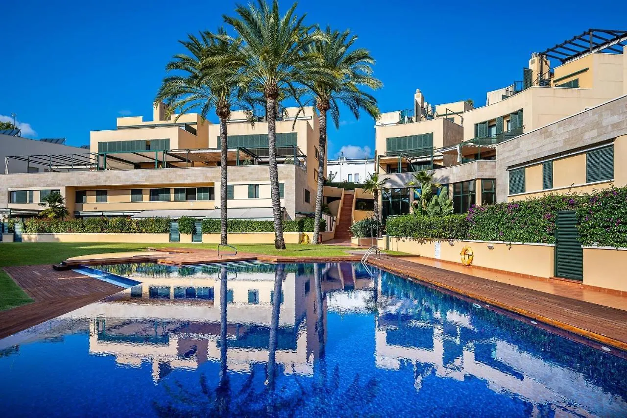 At078 Duplex Con Vistas Al Mar, Piscina, Muy Bien Equipado Villa Torredembarra Holiday home