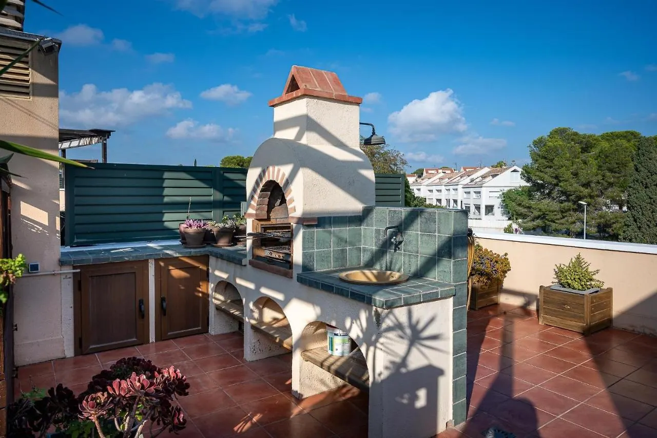 Holiday home At078 Duplex Con Vistas Al Mar, Piscina, Muy Bien Equipado Villa Torredembarra
