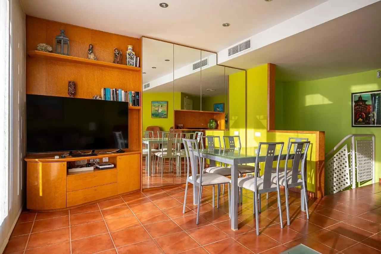 Holiday home At078 Duplex Con Vistas Al Mar, Piscina, Muy Bien Equipado Villa Torredembarra