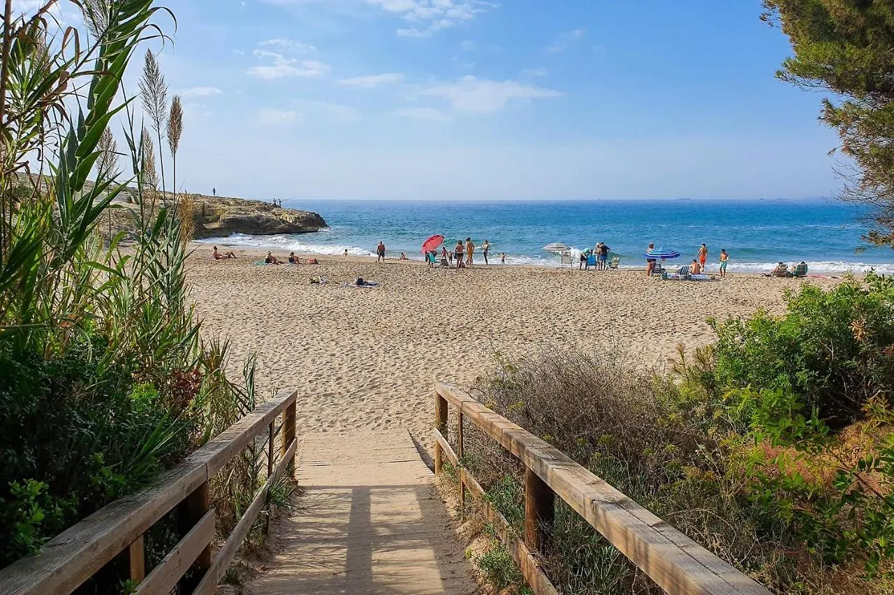 Holiday home At078 Duplex Con Vistas Al Mar, Piscina, Muy Bien Equipado Villa Torredembarra Spain