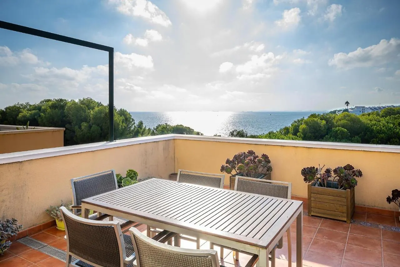Holiday home At078 Duplex Con Vistas Al Mar, Piscina, Muy Bien Equipado Villa Torredembarra